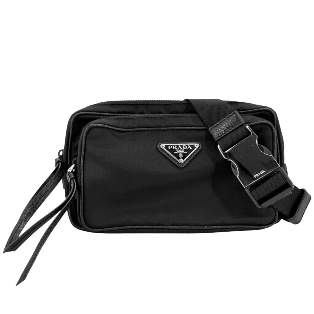 PRADA Black Shoulder Bag